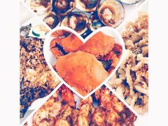 -金巴兰海滩烛光bbq