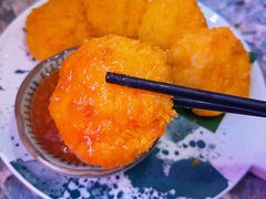 Golden虾饼-浩海火燒雲傣家菜(芮欧百货店)