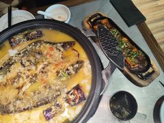 -探鱼·鲜青椒爽麻烤鱼(天河优托邦店)