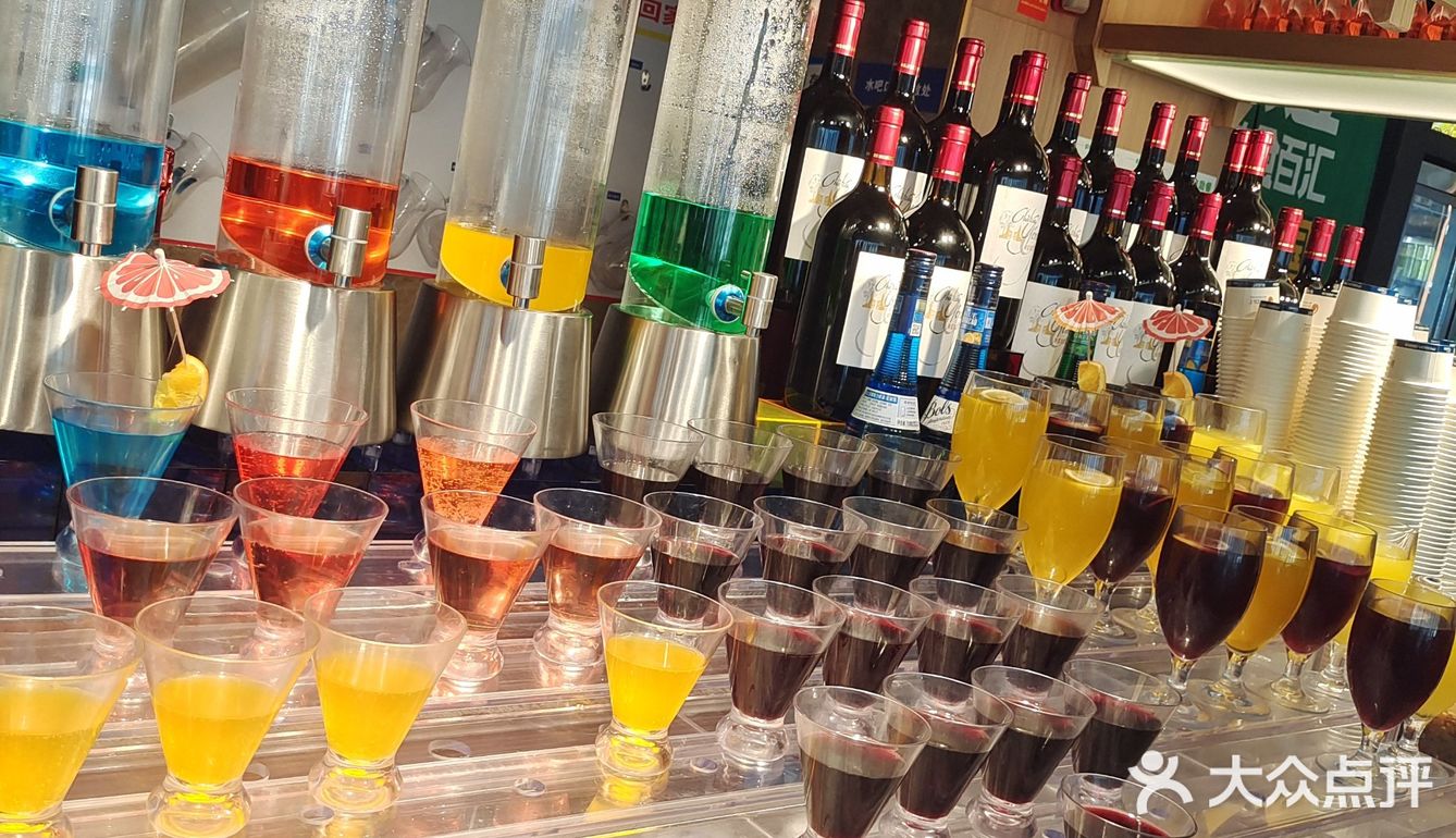 这是我吃的品种最丰富的自助餐，价格还不贵