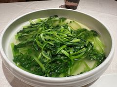 清炒鸡毛菜-上海人家花樣年华(虹口龙之梦店)