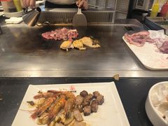 -渔乐之昕·铁板烧自助餐(虹悦城店)