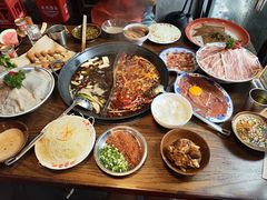 -萍姐火锅·公路夜市(武汉首店)