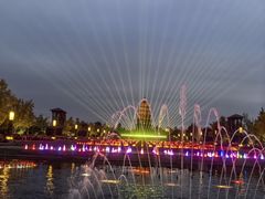 -大雁塔北广场音乐喷泉