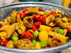 干锅肥肠-香融府·烤鸭·家常菜(马家堡路店)