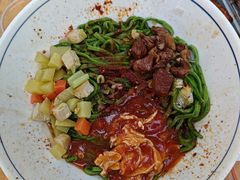 -秦君宝手擀菠菜面(金花路店)