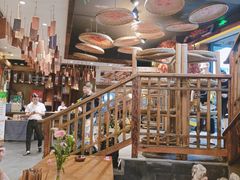 大堂-李久其家民间餐厅(观沙岭公园店)