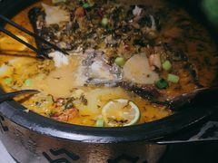 -探鱼·鲜青椒爽麻烤鱼(天河优托邦店)