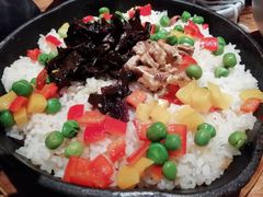 牛肝菌洋芋火腿焖饭-云海肴·汽锅鸡·云南菜(领展购物广场·中关村店)
