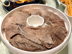 大片鲜百叶-百叶居·老北京涮羊肉(鼓楼店)
