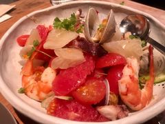柚子海鲜沙拉-Ginger(兴国路店)