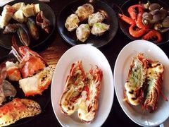 芝士焗龙虾-君悦酒店·乐厨·高空自助餐(青年大街店)