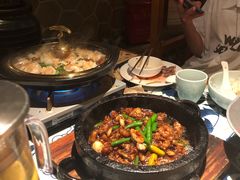 酱爆石锅蛙-绿茶餐厅(龙湖杭州金沙天街店)