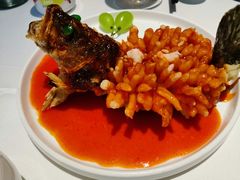 松鼠桂鱼-松鹤楼·非遗·苏帮菜(融科店)