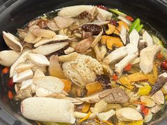 -菌乡缘·野生菌蒸汽鱼火锅(江边夜市店)