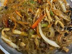 炒杂菜-姜虎东白丁烤肉(苏州中心店)