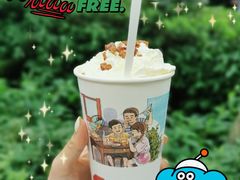 幽兰拿铁-茶颜悦色(岳麓山顶店)