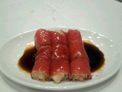 金沙红米肠-稻香酒家·34年老字号·港式粤菜(汉街店)
