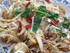 扇贝-胖子饺子馆·海鲜家常菜(海军博物馆店)