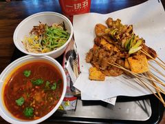 -张正麻辣串(宿州路店)