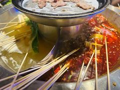 -曲曲辣凉茶火锅(和田二街店)