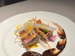 厚切牛舌配黑蒜酱-Solo(衡山路店)