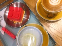 积木蛋糕-W CAFE(甜爱路店)
