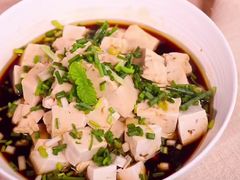 小葱拌豆腐-高玛纳驴肉火烧(一世界店)