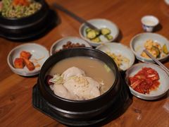 -长寿参鸡汤(朝韩风情街店)