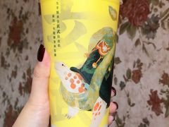 霸气芝士芒果-奈雪的茶(石家庄万象城店)