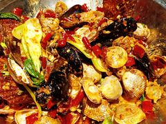 麻辣海鲜锅-撸点串吧(小北店)