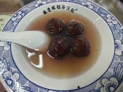桂花藕粉圆-粗茶淡饭(东关街店)