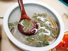 莼菜银鱼羹-探花·意境江南菜·唐伯虎文化体验店·松鼠桂鱼(观前店)