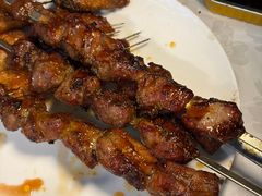 -龚海宝· 烧烤· 羊肉原切挂糊更好吃(庄市店)