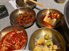 -草家酱蟹炭火烤肉店(珲春南路一店)