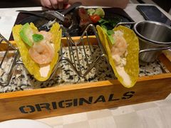 大虾塔可配鳀鱼酱（4个/份）-西堤牛排(南京龙江店)