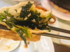 菠菜香菇馅饼-福慧慈缘素食餐厅(王府井店)