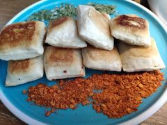 烤石屏豆腐-中8楼风尚云南菜(颐堤港店)