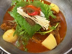 -喇喇排骨火锅·传统韩式脊骨汤(望京西园总店)