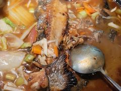 -探鱼·鲜青椒爽麻烤鱼(天河优托邦店)