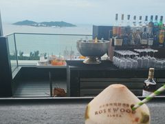 -瑰丽酒店·海吧·天际下午茶·现场DJ·天台酒吧