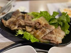五花肉-郑阿姨的家·이모네·韩料&烤肉(武川路店)