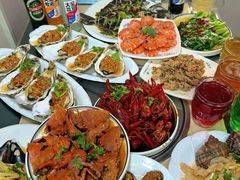 -富临港·蒸汽海鲜·手抓海鲜·炒菜(栈桥店)