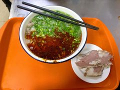 牛肉面-清真白建强牛肉面(金雁花园店)