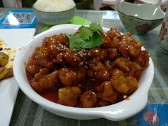 -天天向上素食餐厅(五台山店)