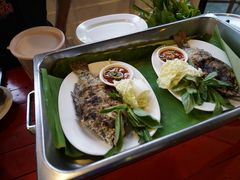 -芭提雅Amporn Seafood自助餐厅