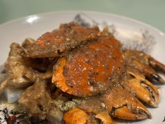 鲜柠檬煮糕蟹-壹零贰小馆(桂城石啃店)