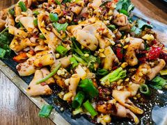 夺命鸭肠-陈员外正宗夹江烧烤(广福路店)