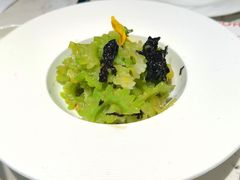 头水紫菜拌珠瓜-潮州府·潮菜·砂锅粥(徐家汇店)