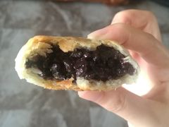 黑糯米饼-华荣哲绿豆饼(泰安店)